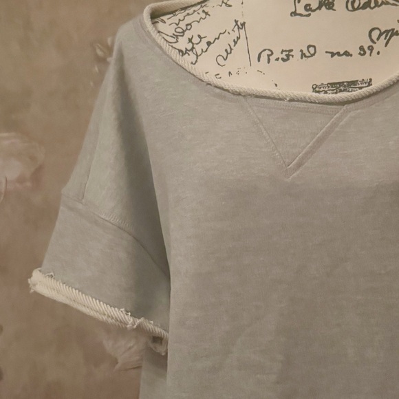 FREE PEOPLE CRUISE SWEATSHIRT TUNIC ML - Picture 6 of 8